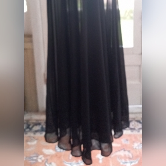 BCBG MAXAZRIA Sheer Dress - Picture 6 of 12